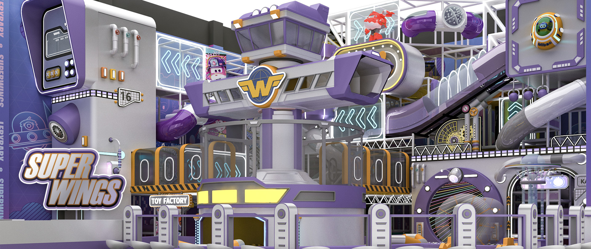 Quality Indoor Playground Equipment factory