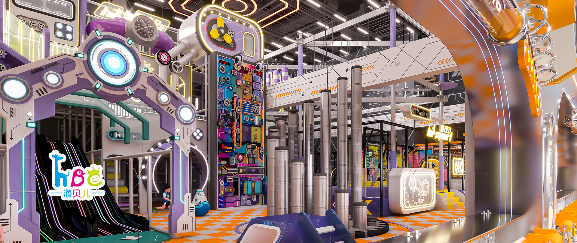 Quality Indoor Playground Equipment factory