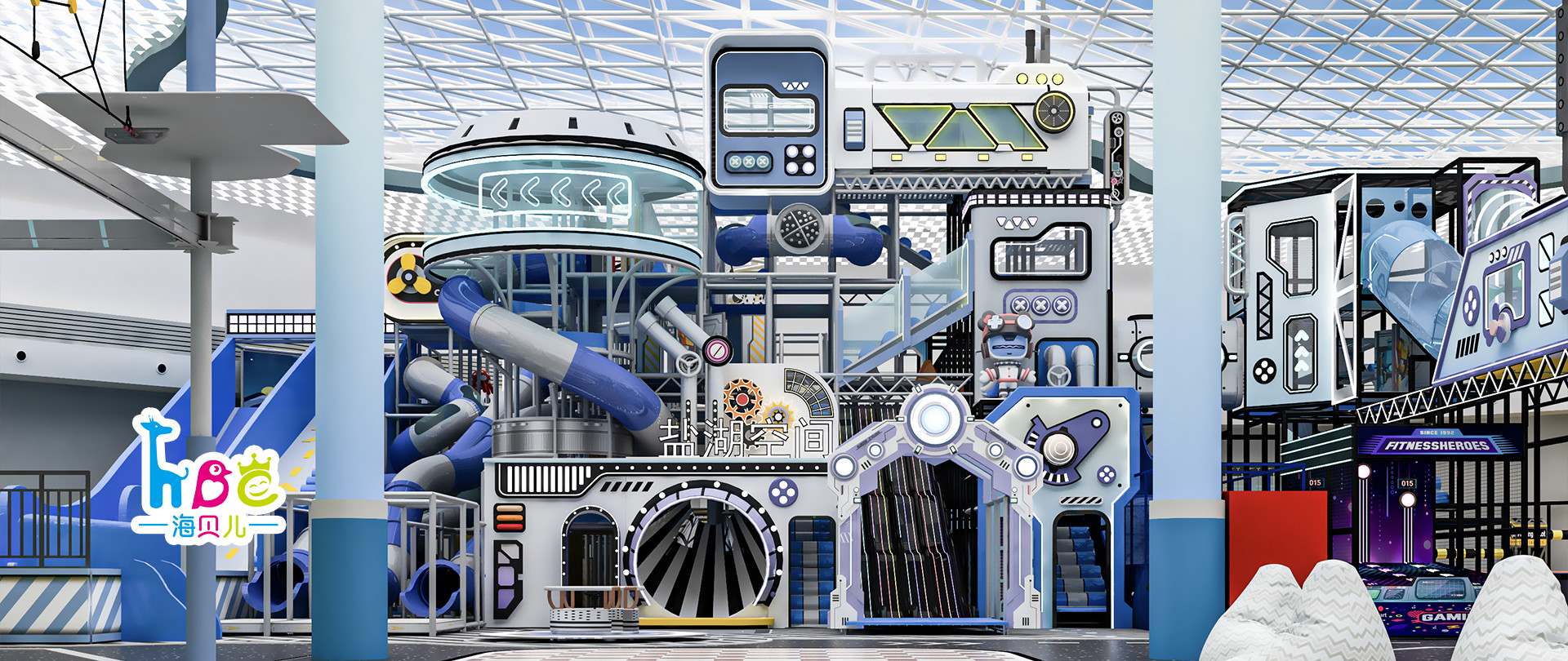 Quality Indoor Playground Equipment factory